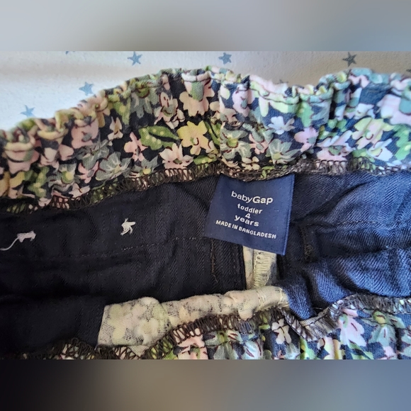 Baby Gap Girl draw string pants - Picture 3 of 4